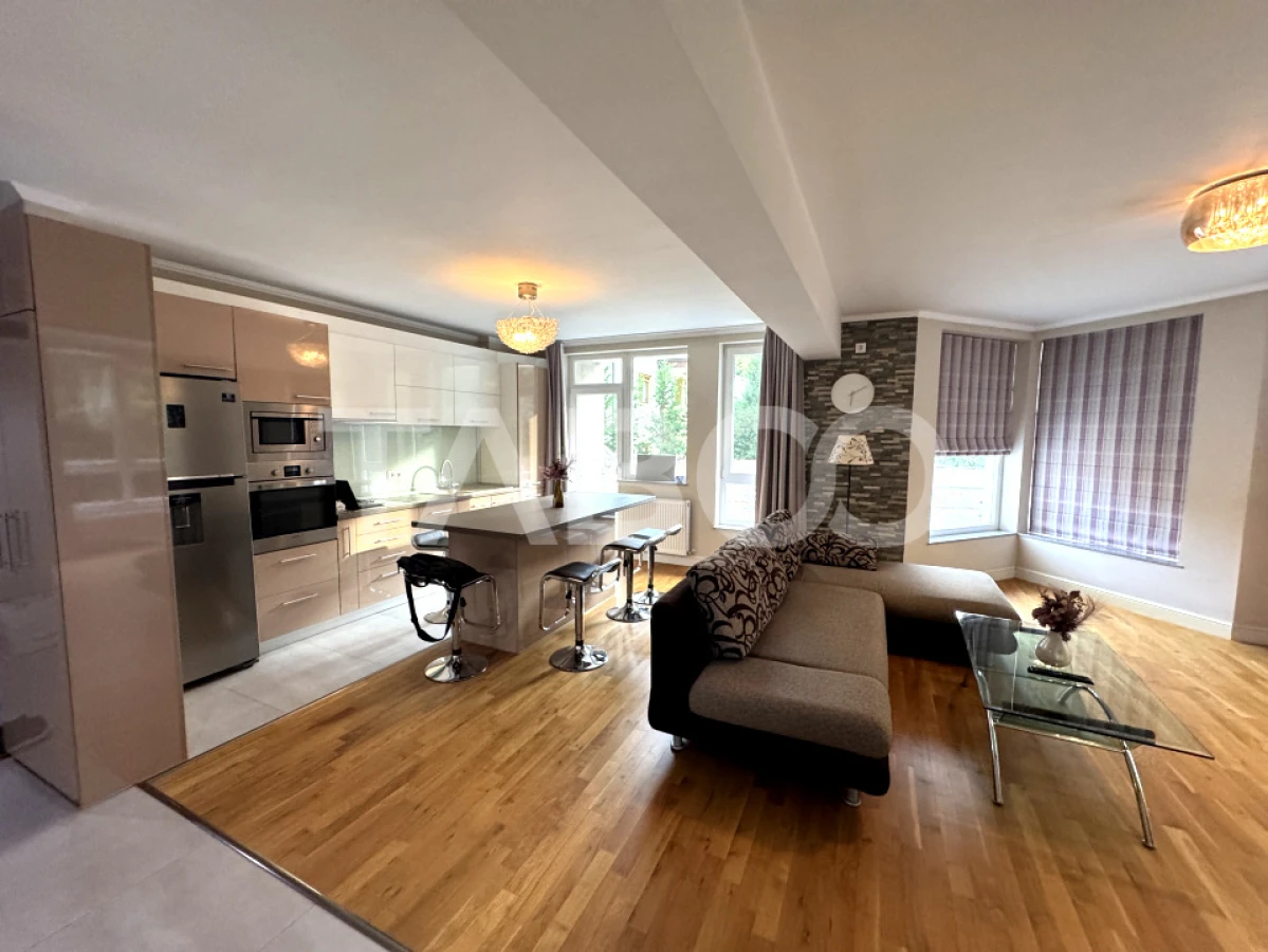 Apartament decomandat 3 camere 79 mpu balcon si parcare Dumbrava Sibiu - 2
