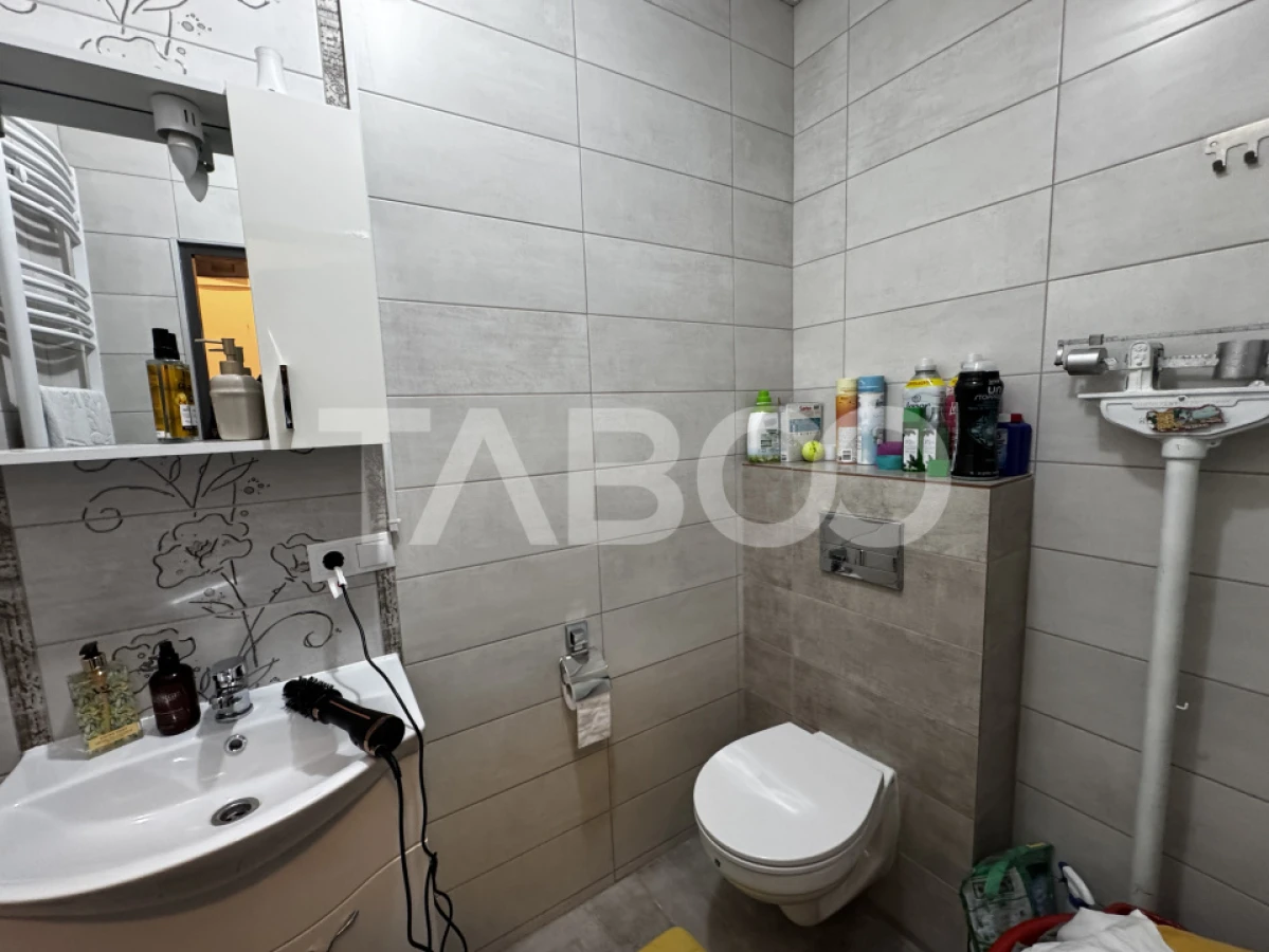 Casa individuala renovata cu 4 camere 3 bai 120 mpu garaj Trei Stejari - 10