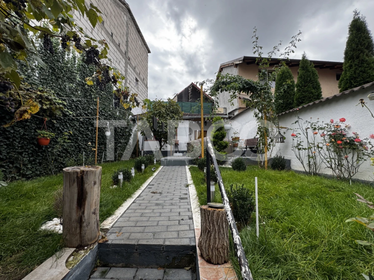Casa individuala renovata cu 4 camere 3 bai 120 mpu garaj Trei Stejari - 7