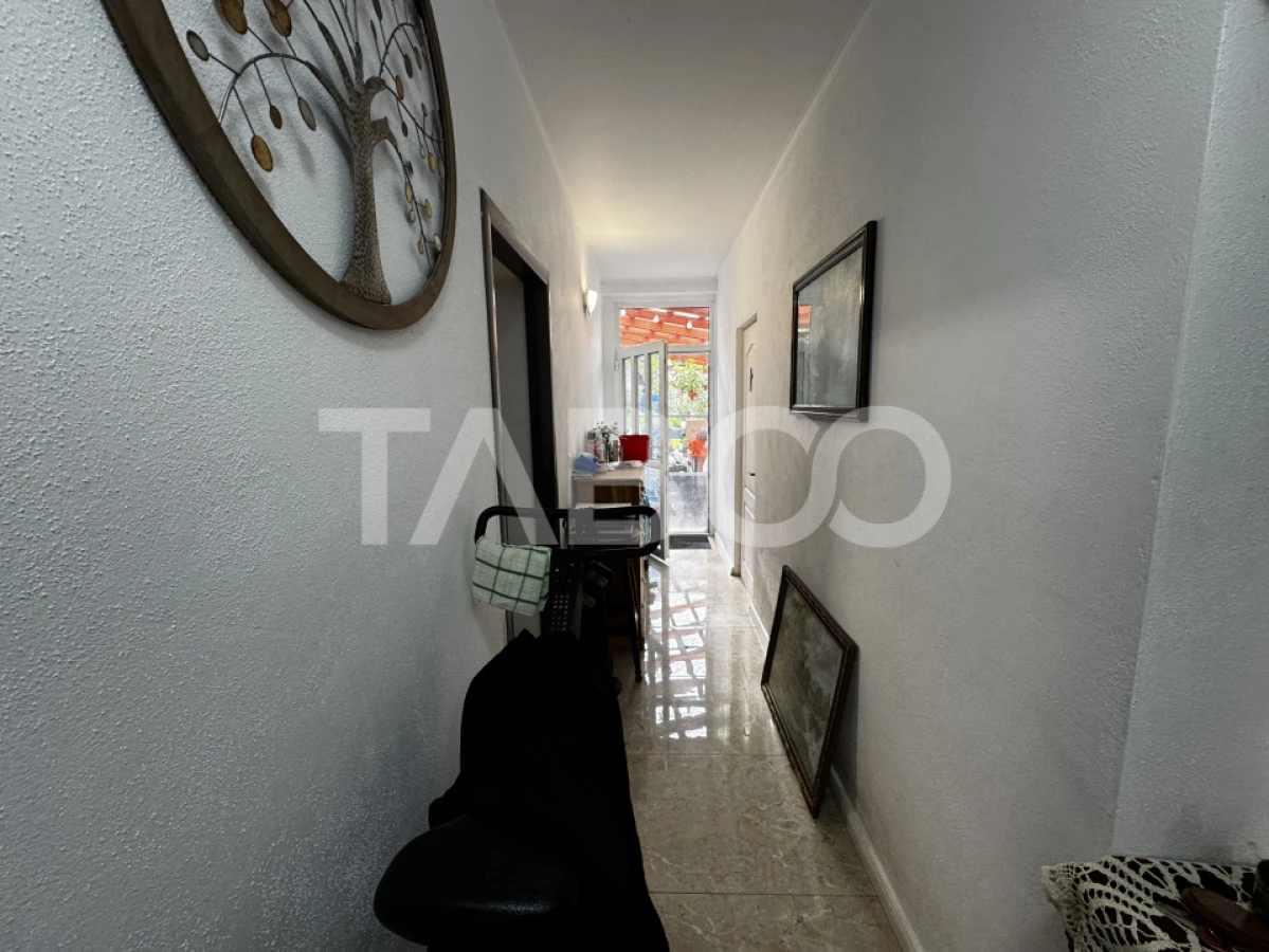 Casa individuala renovata cu 4 camere 3 bai 120 mpu garaj Trei Stejari - 4