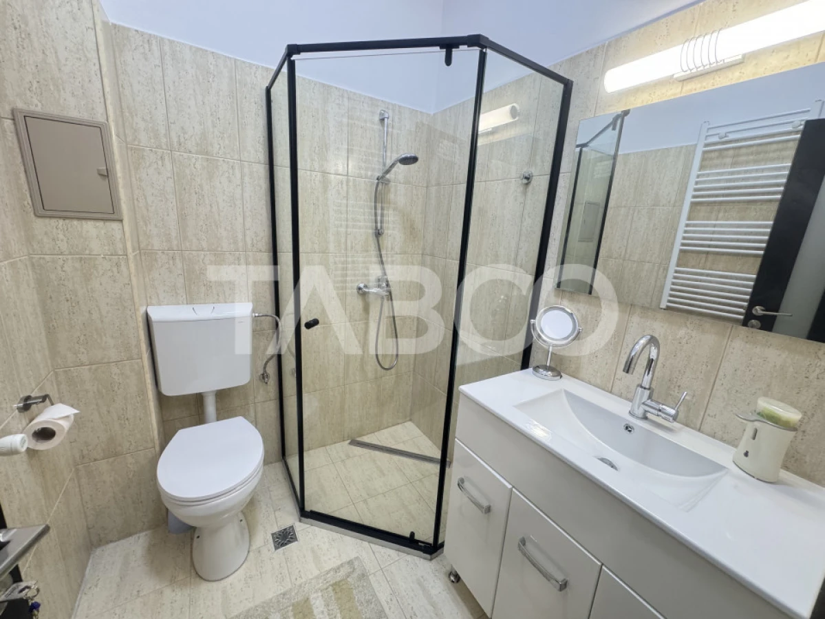 Apartament la etajul 2 cu 3 camere 2 bai 62 mpu Doamna Stanca Sibiu - 6