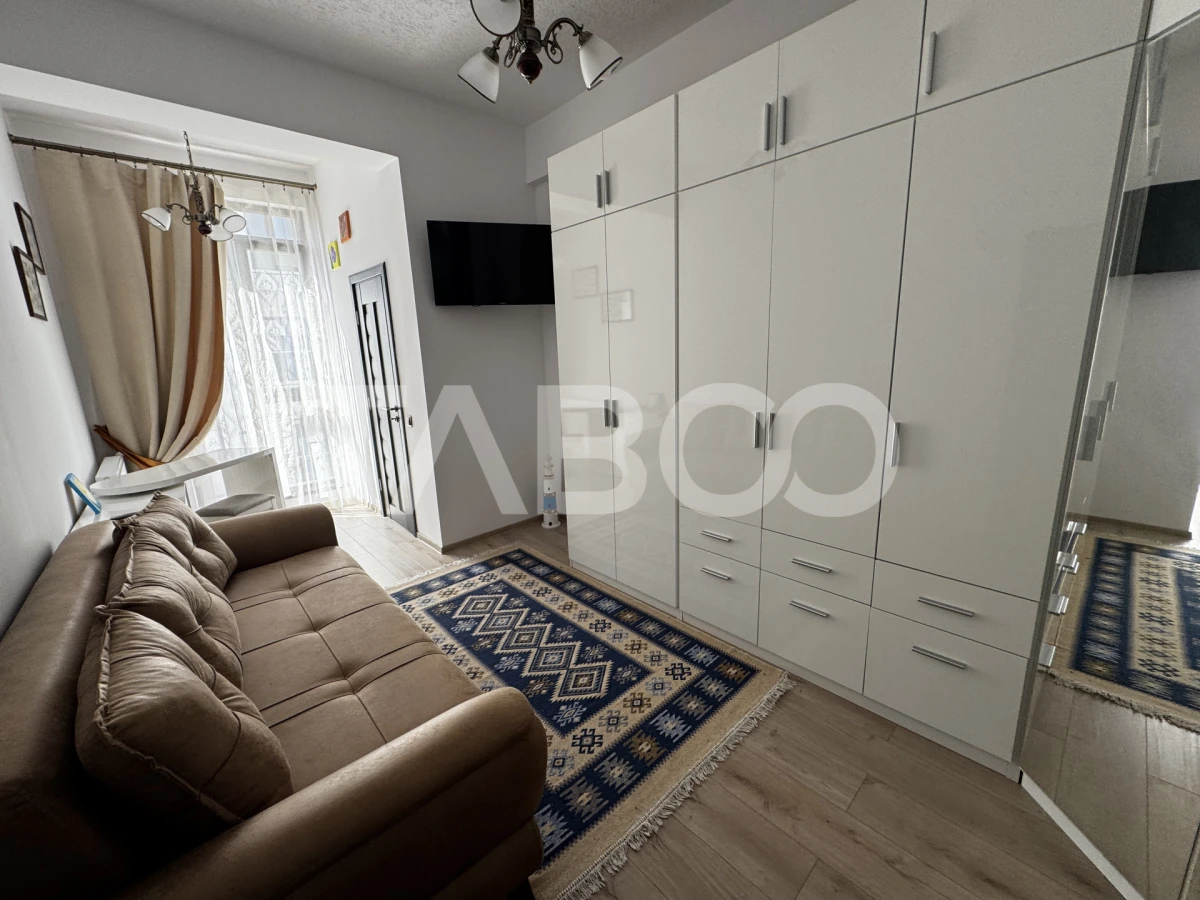Apartament la etajul 2 cu 3 camere 2 bai 62 mpu Doamna Stanca Sibiu - 5