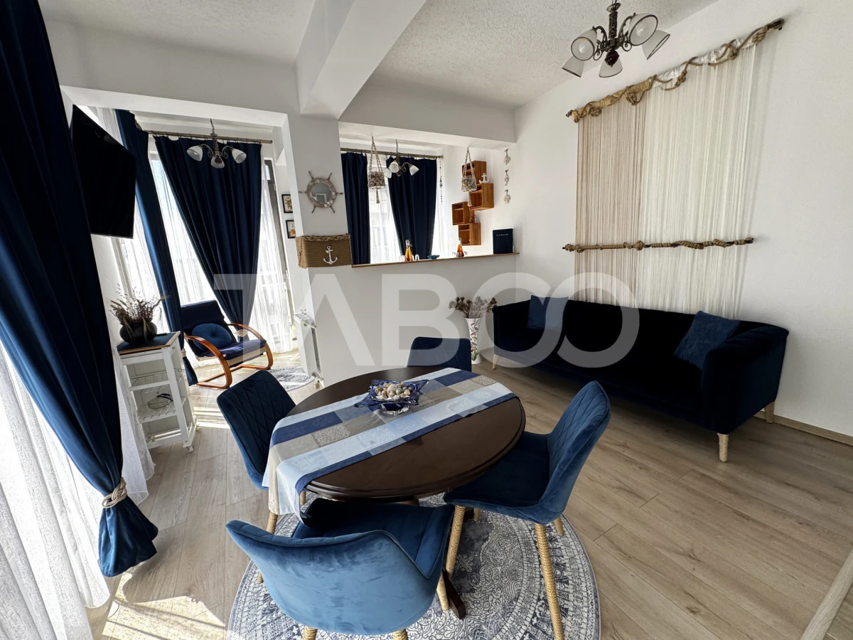 Apartament la etajul 2 cu 3 camere 2 bai 62 mpu Doamna Stanca Sibiu - 2