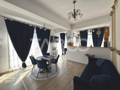 Apartament la etajul 2 cu 3 camere 2 bai 62 mpu Doamna Stanca Sibiu