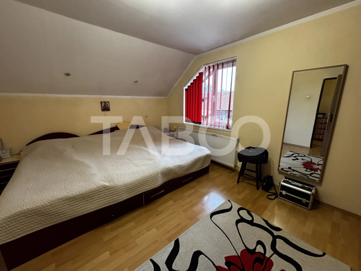 COMISION 0% Casa individuala 5 camere teren 500 mp Cristian Sibiu - 9