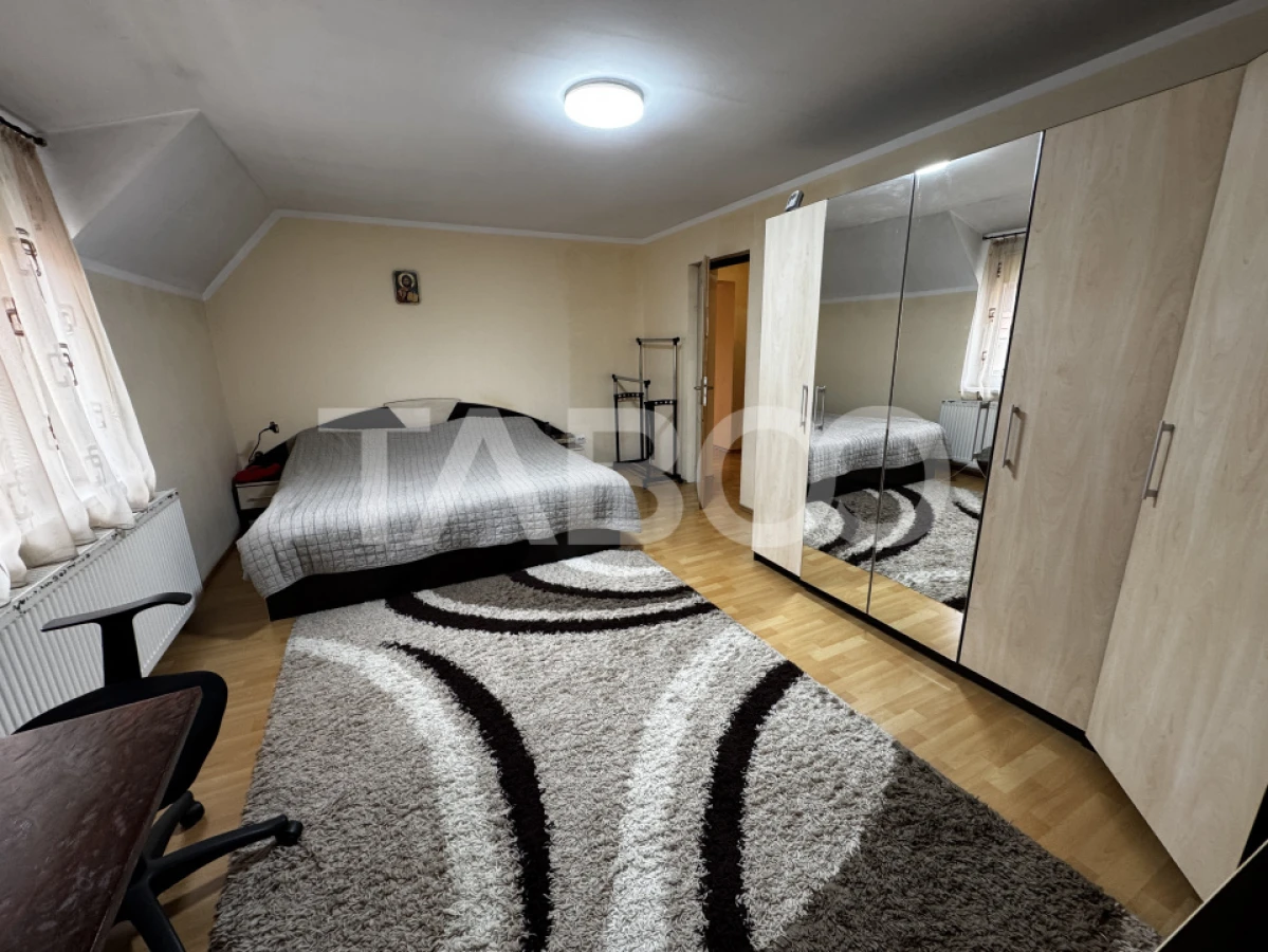 COMISION 0% Casa individuala 5 camere teren 500 mp Cristian Sibiu - 7