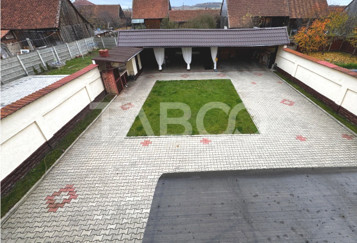 COMISION 0% Casa individuala 5 camere teren 500 mp Cristian Sibiu - 3