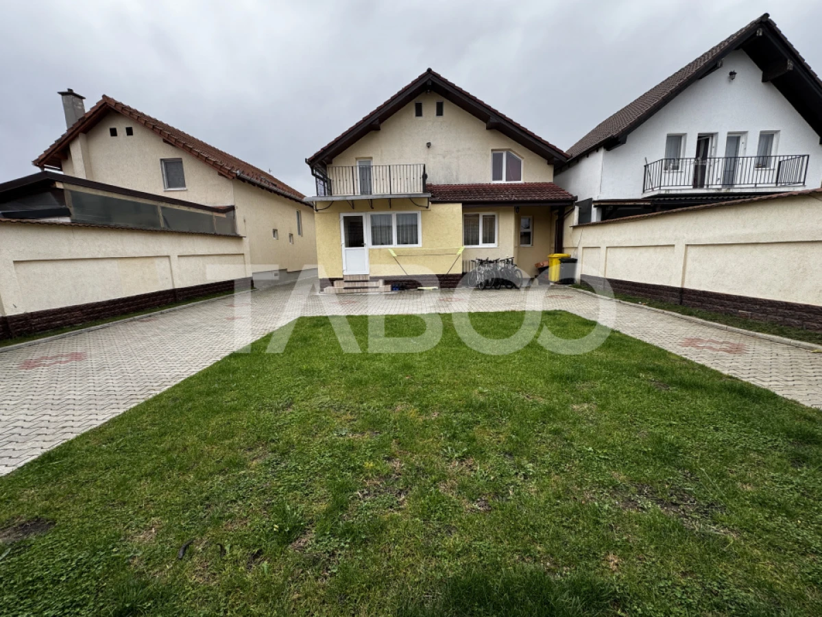 COMISION 0% Casa individuala 5 camere teren 500 mp Cristian Sibiu - 2