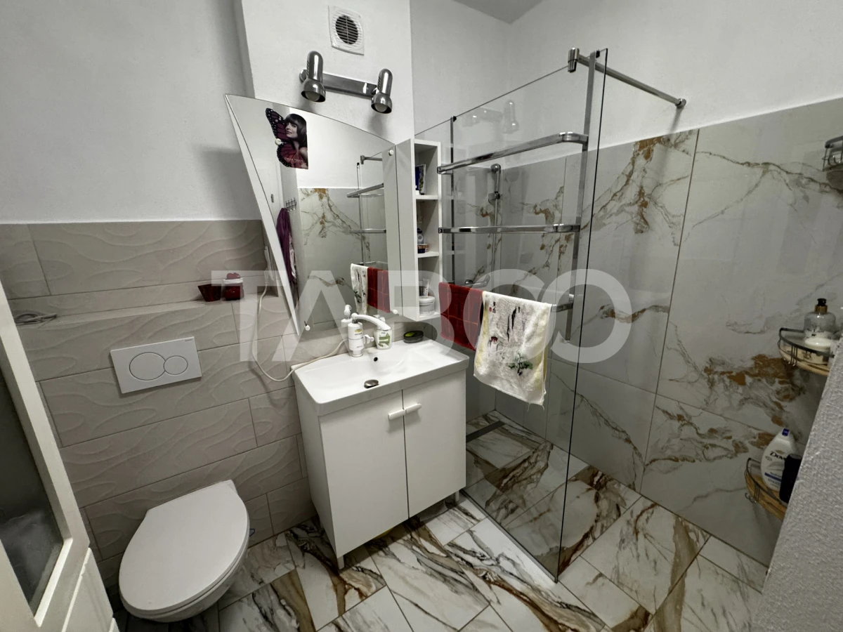Apartament 3 camere 64 mp 2 bai 2 parcari gradina 63 mp boxa Sibiu - 9