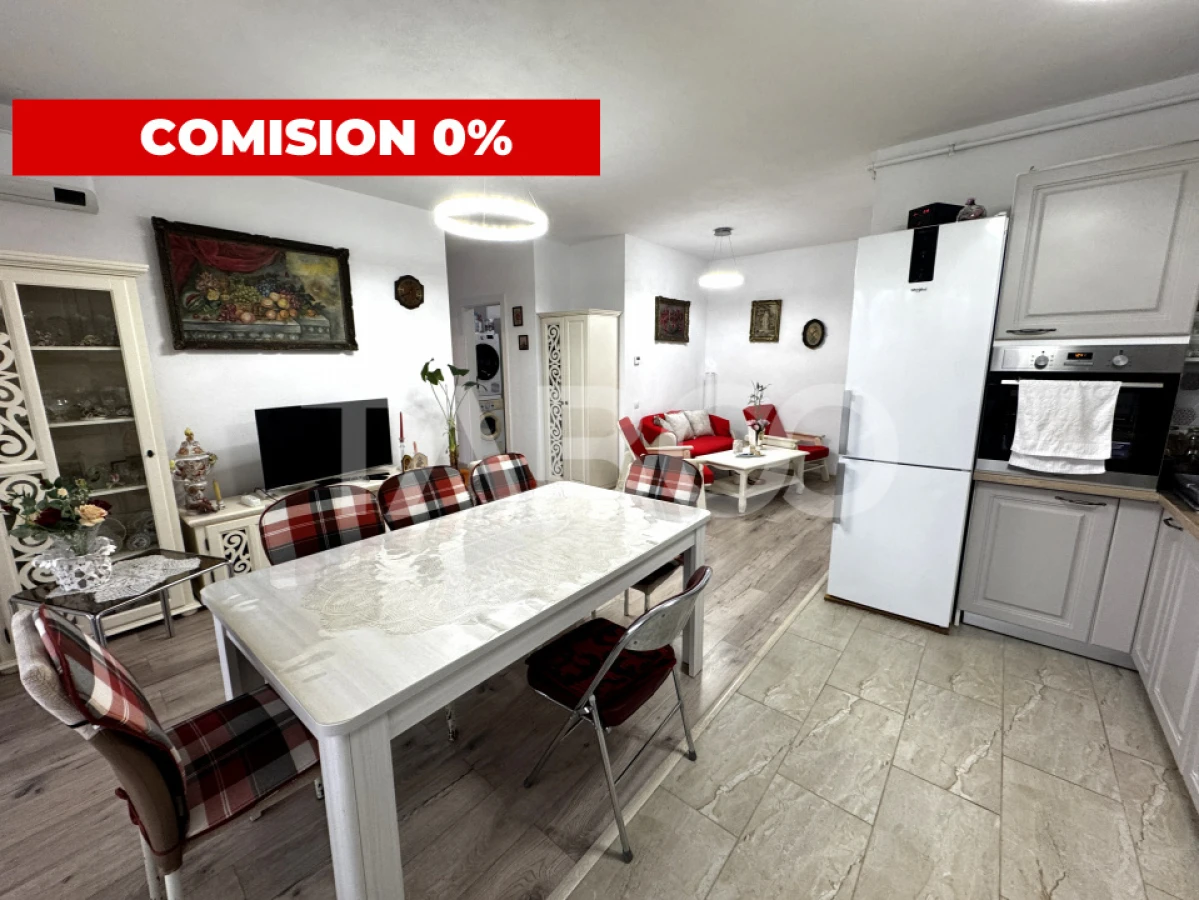 Apartament 3 camere 64 mp 2 bai 2 parcari gradina 63 mp boxa Sibiu - 1