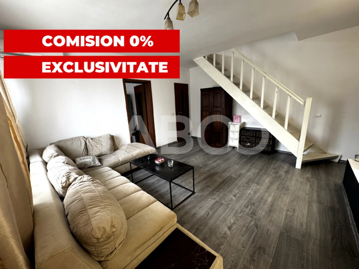 Apartament decomandat 3 camere 70 mpu balcon Mihai Viteazu Sibiu - 1