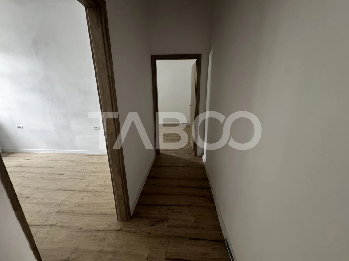 Apartament renovat la casa 3 camere 60 mpu pivnita Piata Cluj Sibiu - 9