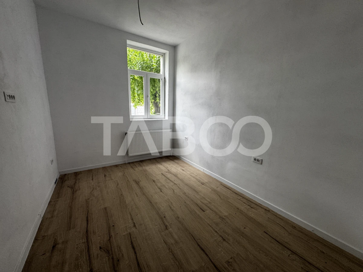 Apartament renovat la casa 3 camere 60 mpu pivnita Piata Cluj Sibiu - 7