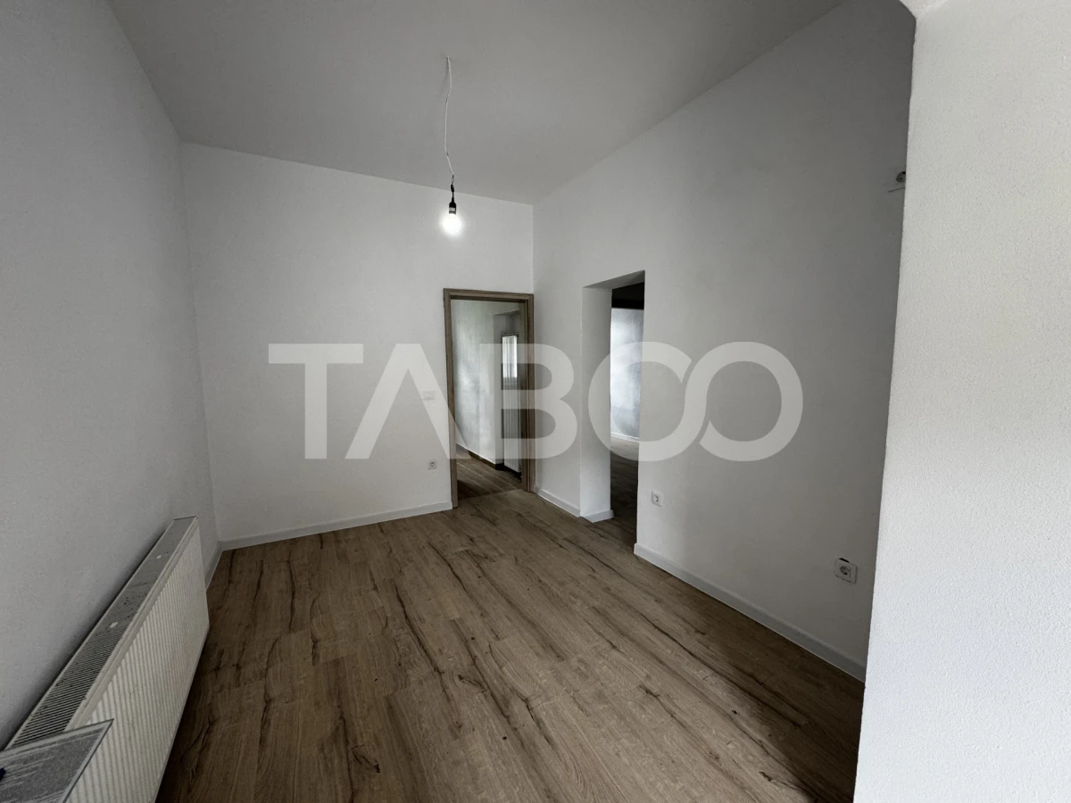 Apartament renovat la casa 3 camere 60 mpu pivnita Piata Cluj Sibiu - 3