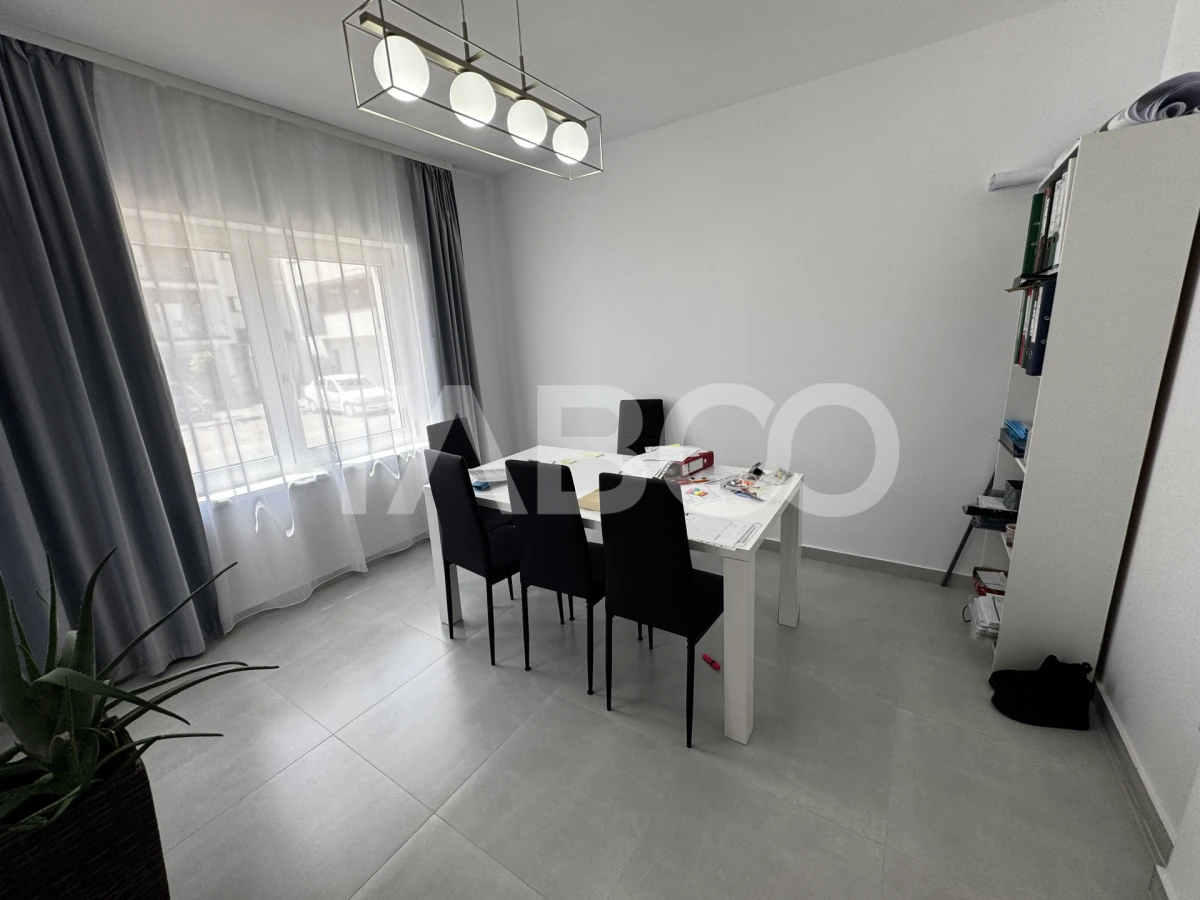 Spatiu birou de inchiriat open space si balcon 54 mpu Doamna Stanca - 4