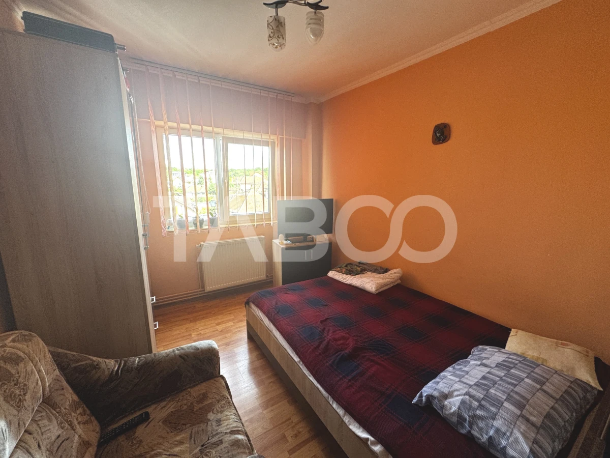 COMISION 0 - Apartament cu 4 camere 2 bai pivnta si balcon Cisnadie - 5