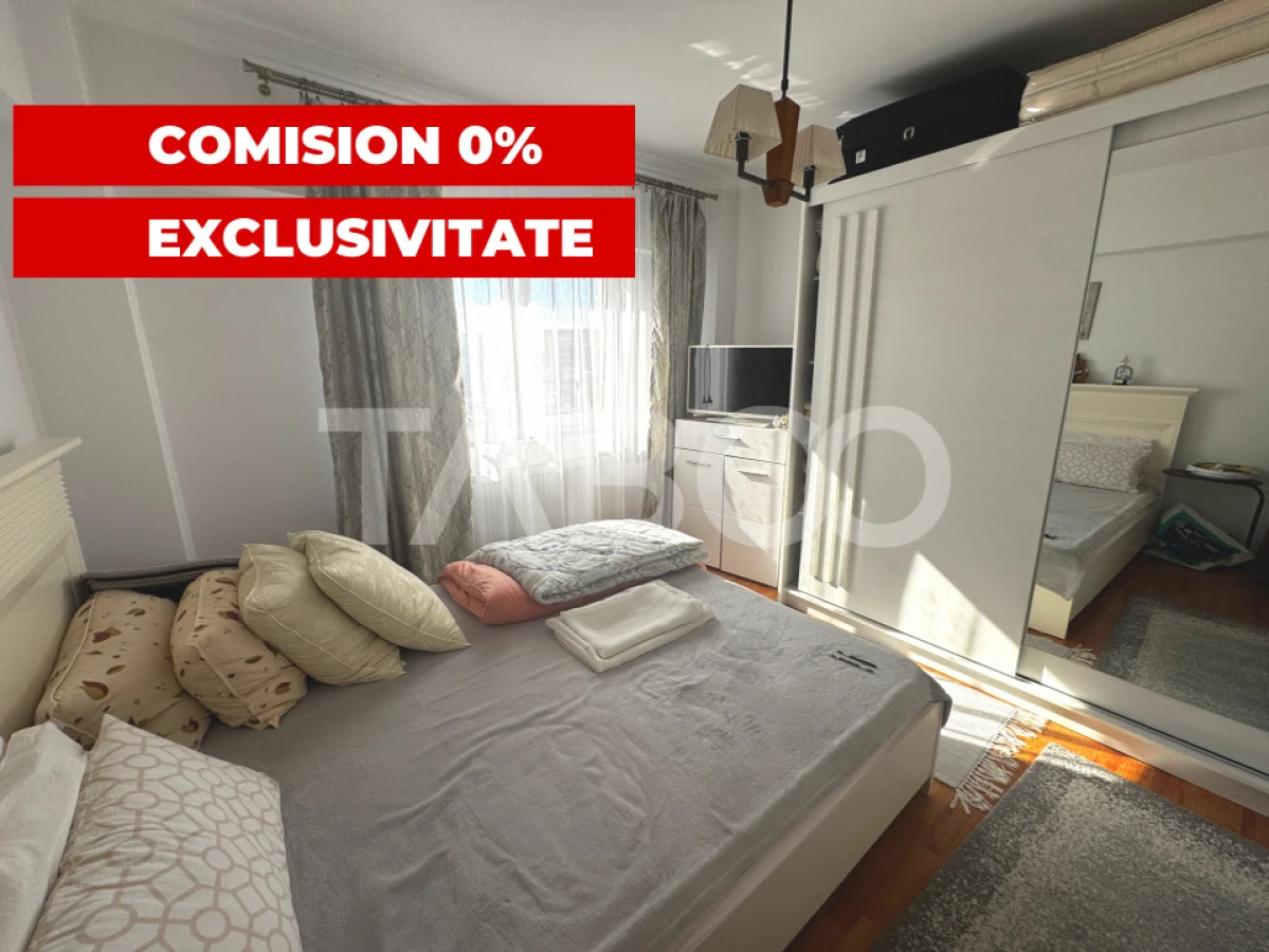 COMISION 0 - Apartament cu 4 camere 2 bai pivnta si balcon Cisnadie - 2