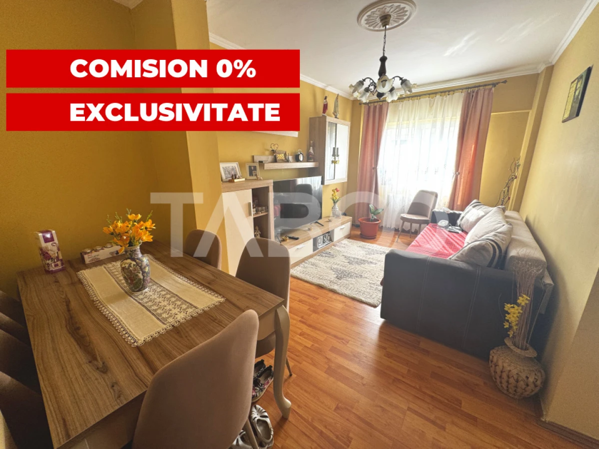 COMISION 0 - Apartament cu 4 camere 2 bai pivnta si balcon Cisnadie - 1