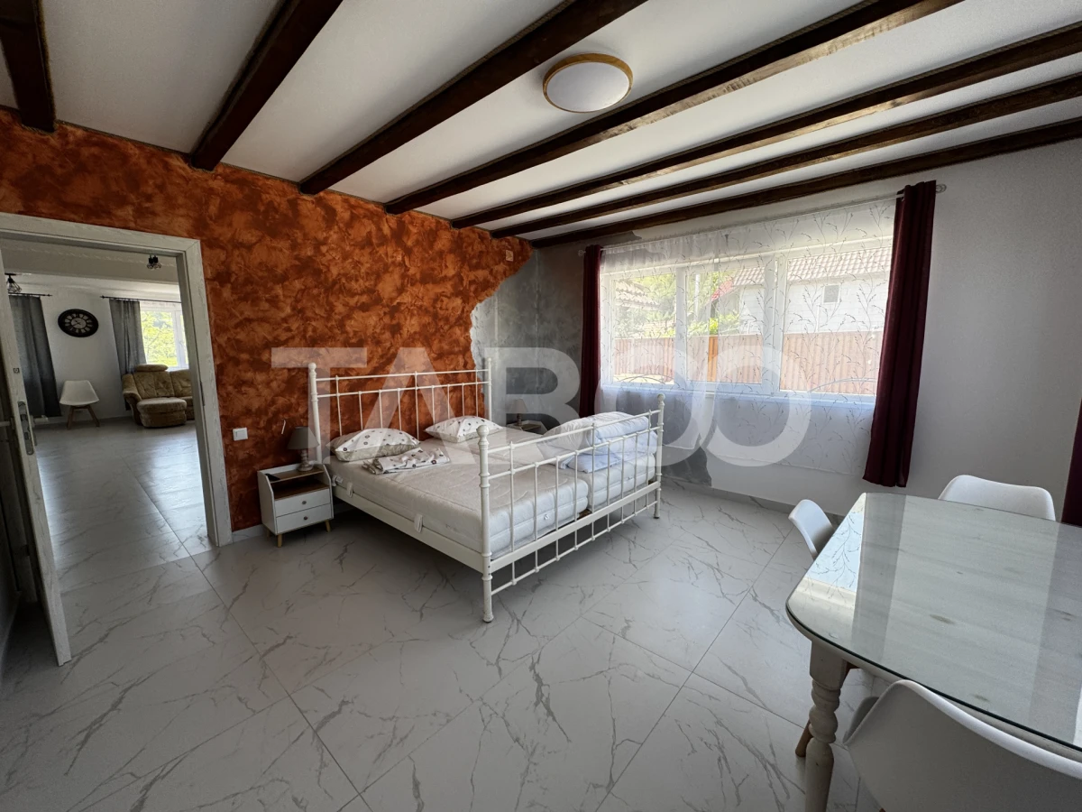 Casa de vis la munte 7 camere 5 bai ciubar teren 558 mp Rasinari Sibiu - 7