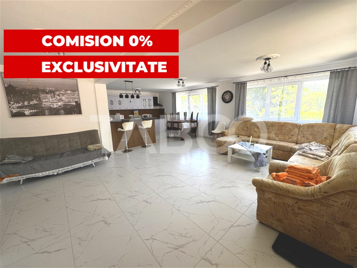 Casa de vis la munte 7 camere 5 bai ciubar teren 558 mp Rasinari Sibiu - 2