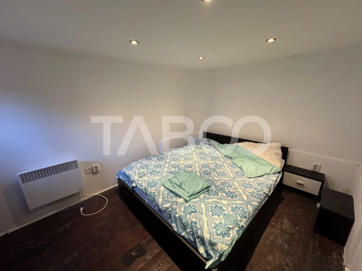 Casa de inchiriat cu 5 camere 2 bai curte pet friendly Lazaret Sibiu - 9