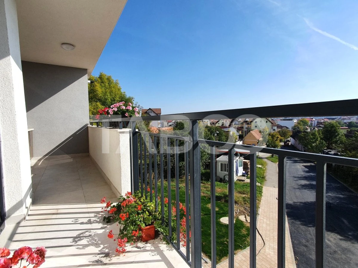 Apartament etaj 1 cu 2 camere balcon lift parcare boxa Turnisor Sibiu - 9