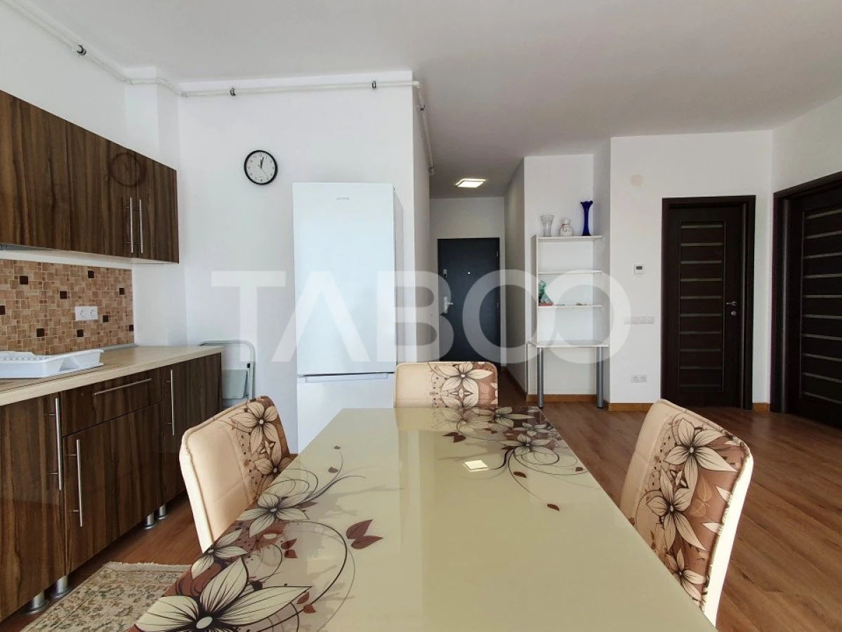 Apartament etaj 1 cu 2 camere balcon lift parcare boxa Turnisor Sibiu - 7