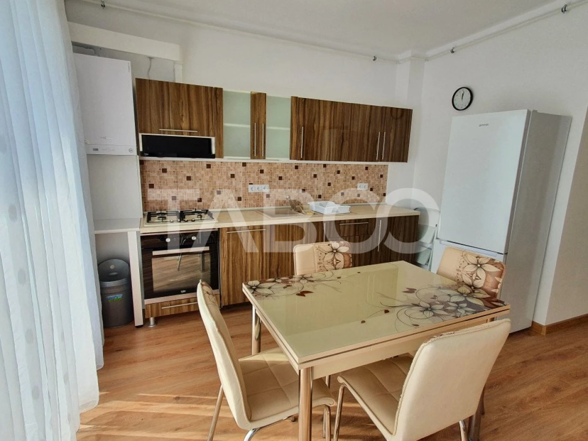 Apartament etaj 1 cu 2 camere balcon lift parcare boxa Turnisor Sibiu - 6