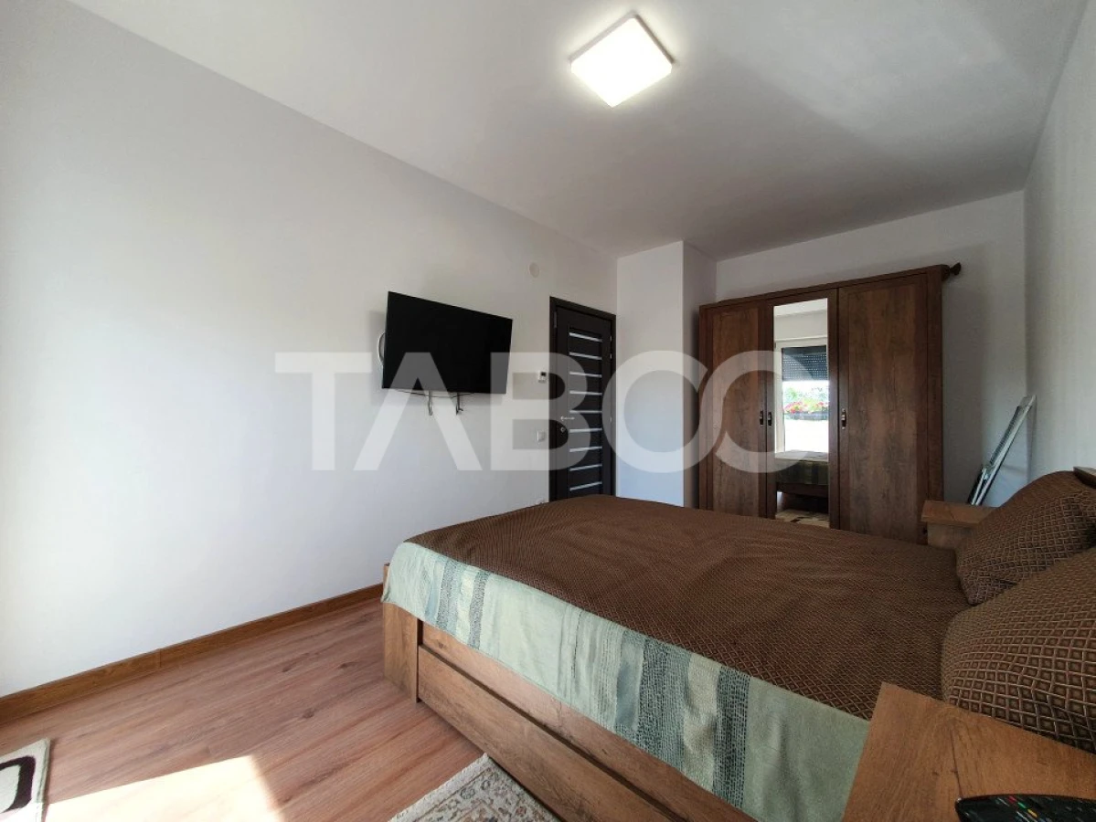 Apartament etaj 1 cu 2 camere balcon lift parcare boxa Turnisor Sibiu - 5