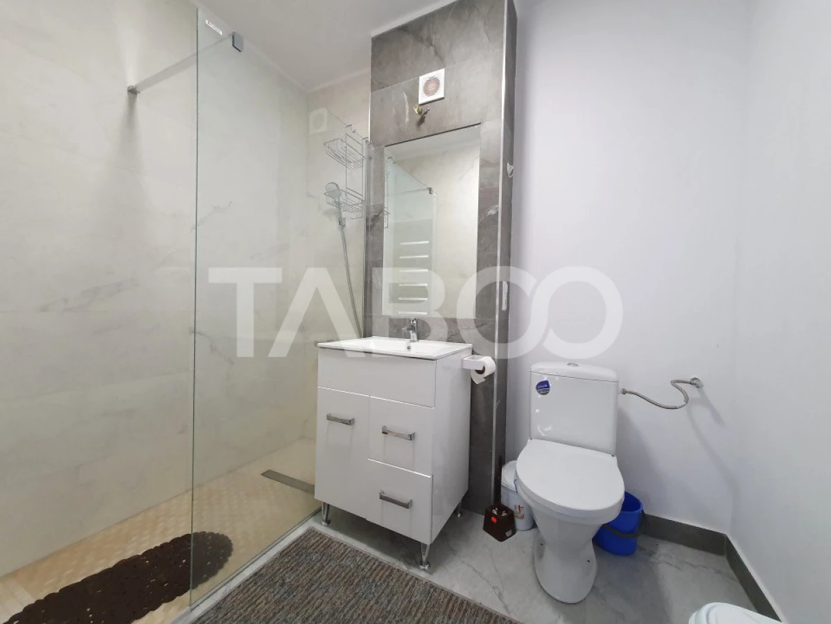 Apartament etaj 1 cu 2 camere balcon lift parcare boxa Turnisor Sibiu - 3