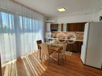 Apartament etaj 1 cu 2 camere balcon lift parcare boxa Turnisor Sibiu