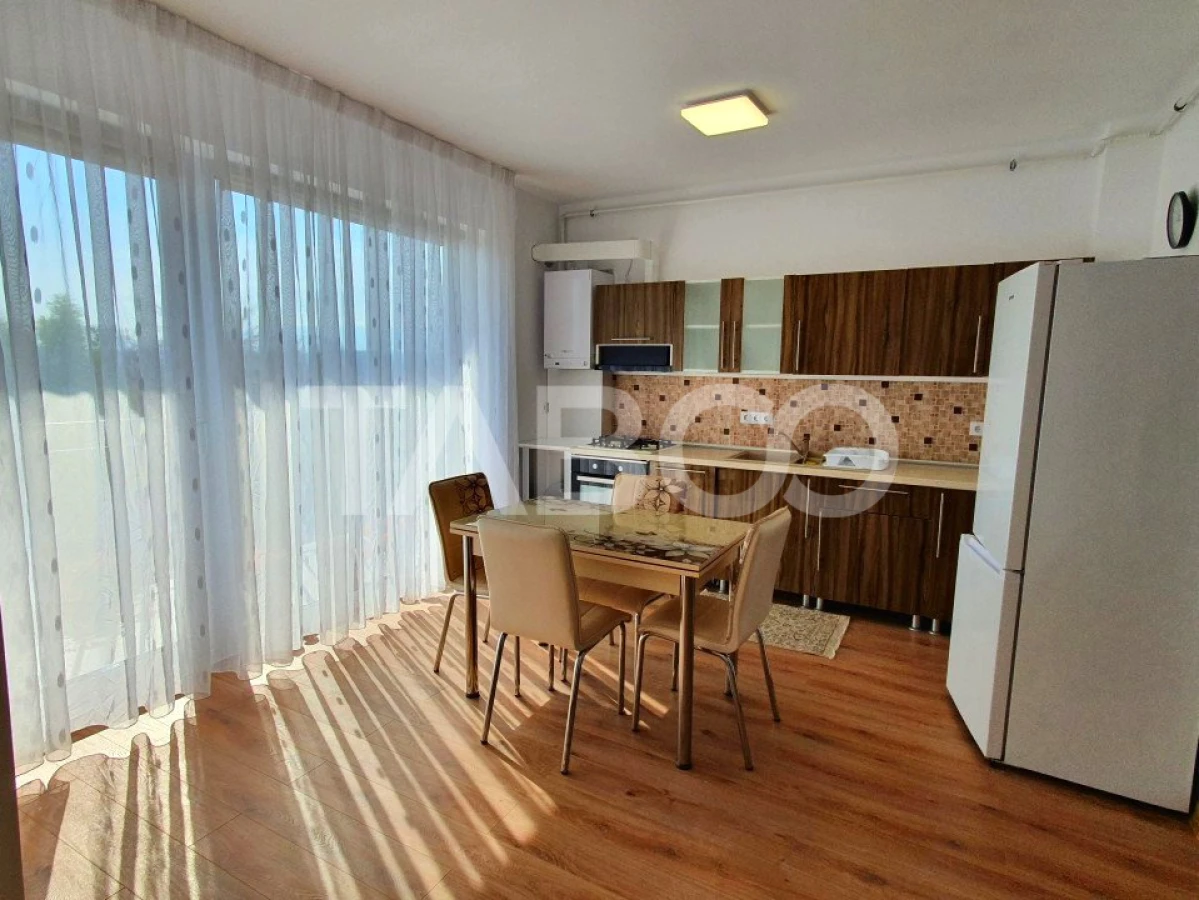 Apartament etaj 1 cu 2 camere balcon lift parcare boxa Turnisor Sibiu - 1