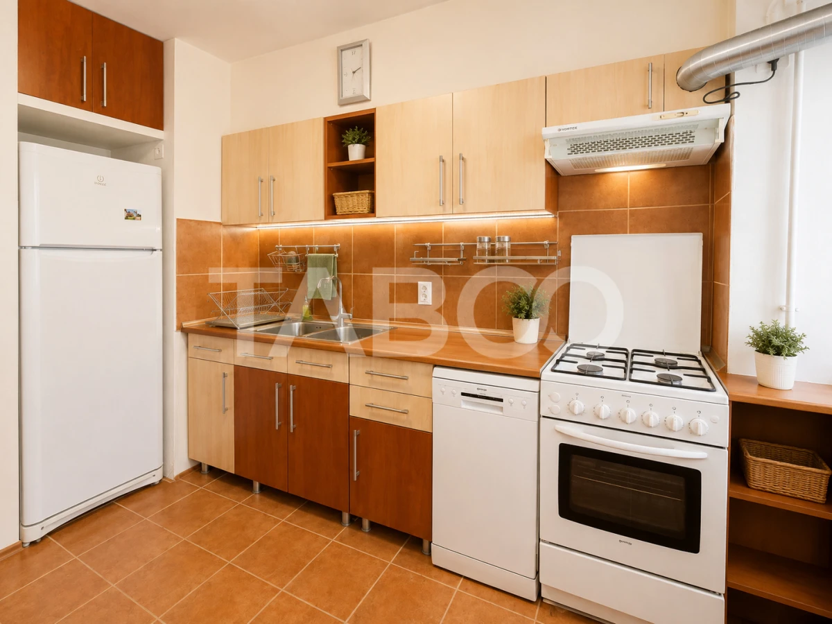 Apartament decomandat de inchiriat 3 camere 2 bai Mihai Viteazul - 9