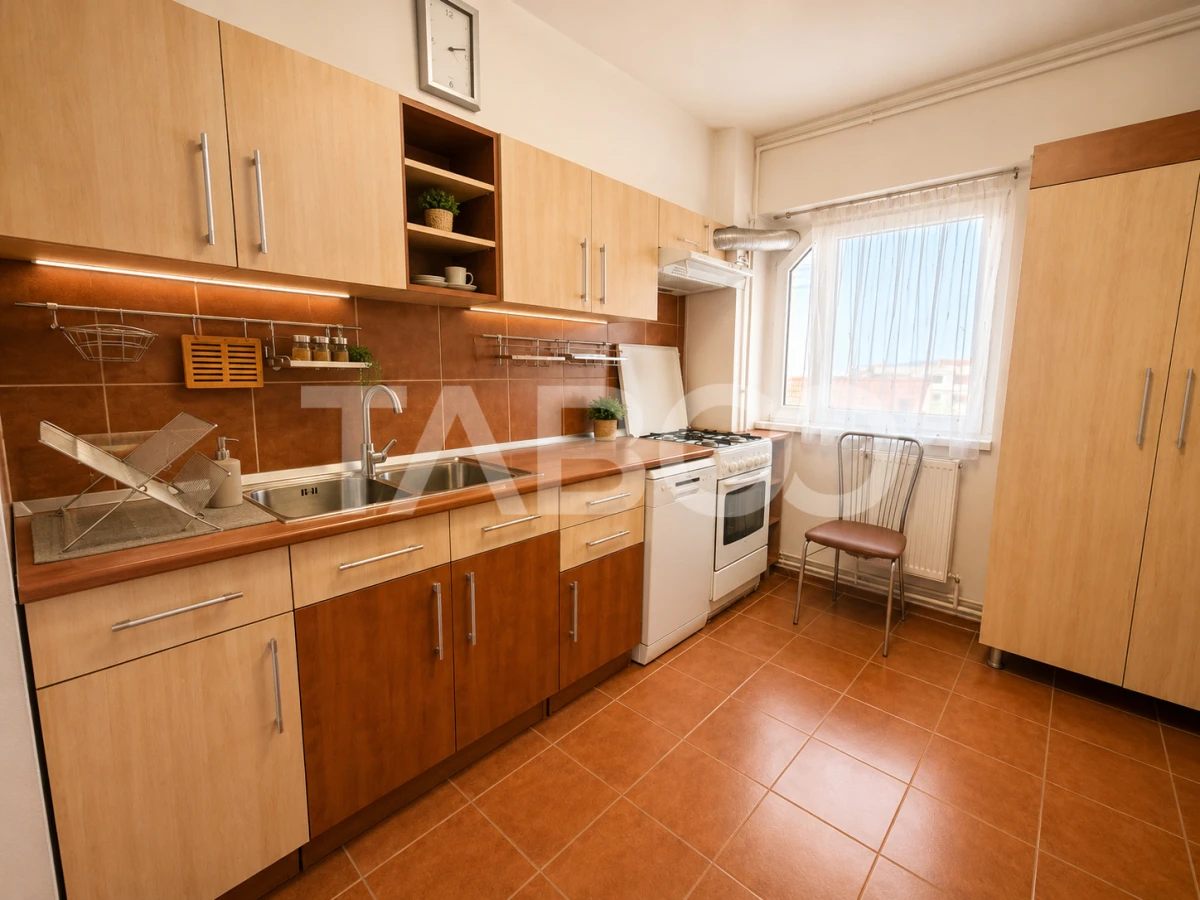 Apartament decomandat de inchiriat 3 camere 2 bai Mihai Viteazul - 8