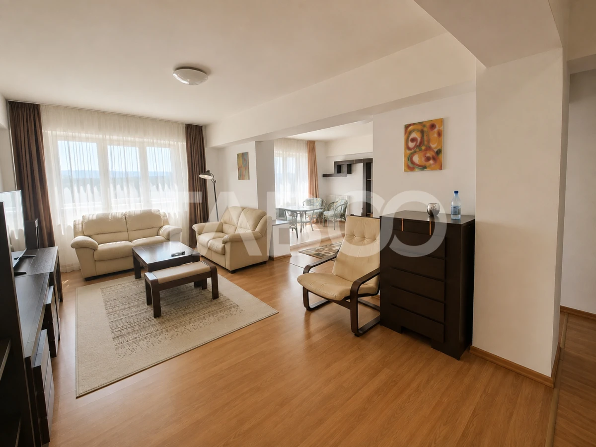 Apartament decomandat de inchiriat 3 camere 2 bai Mihai Viteazul - 2