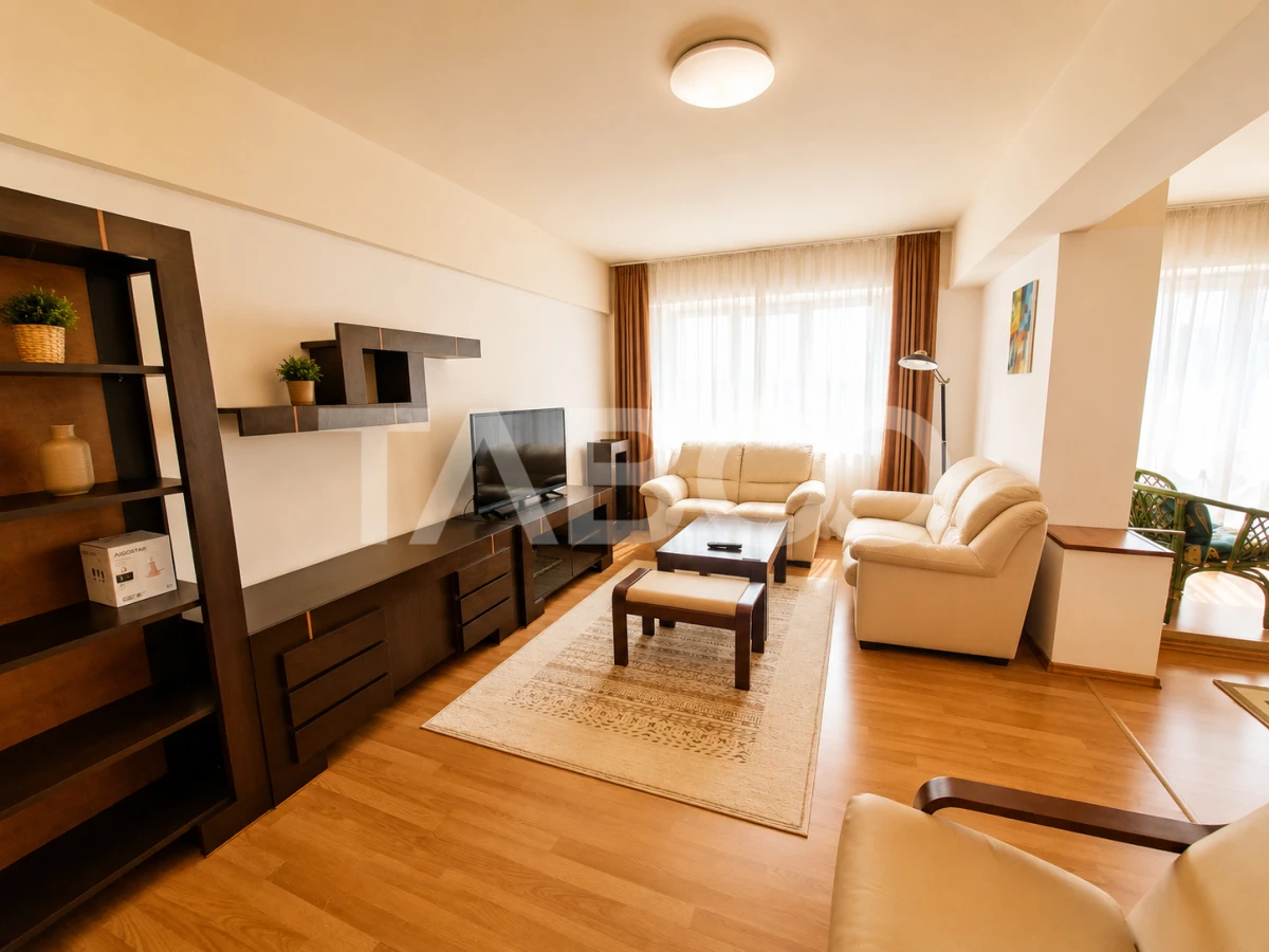Apartament decomandat de inchiriat 3 camere 2 bai Mihai Viteazul - 1
