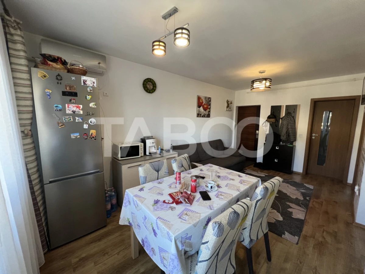 De vanzare apartament 3 camere 2 bai 2 balcoane Turnisor Sibiu - 4