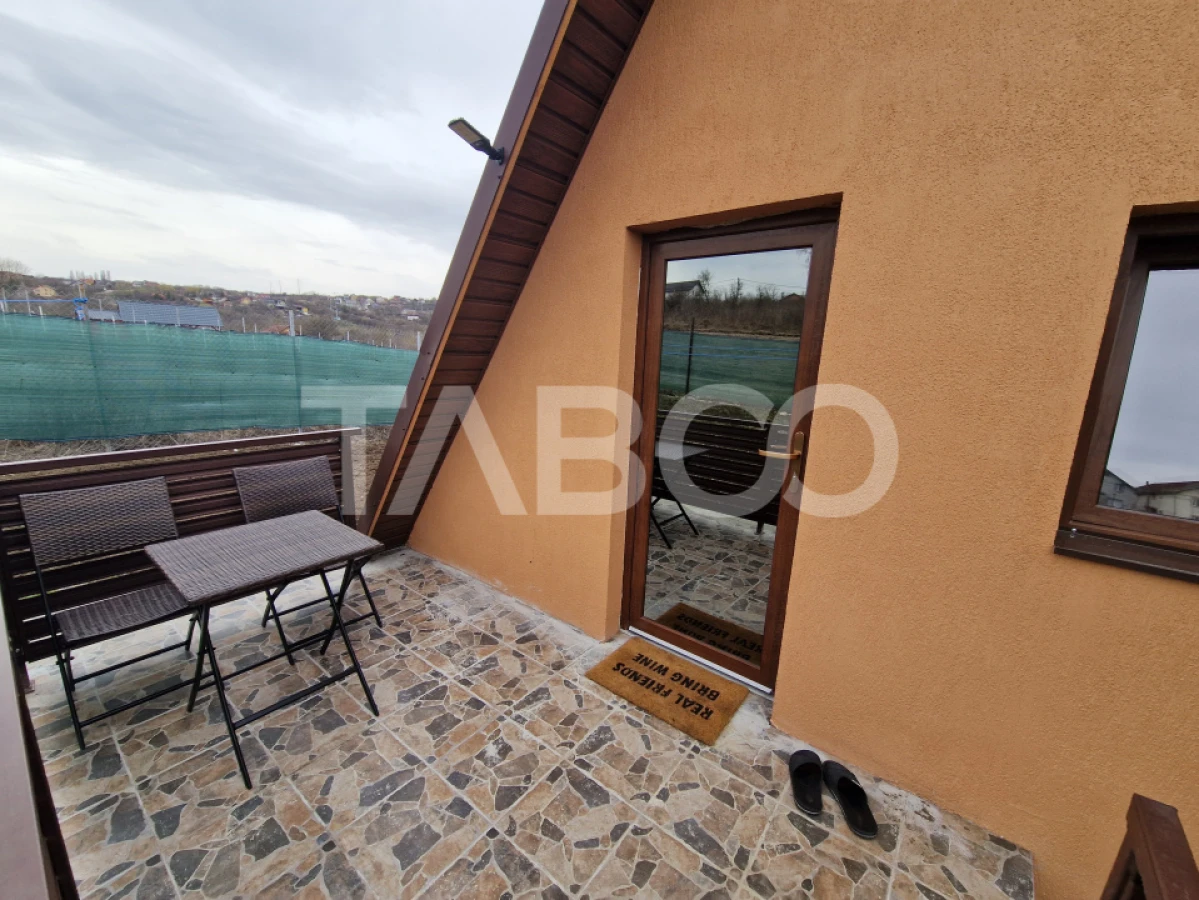 Casa tip A cu teren de 586 mp 125 mp utili terasa 30 mp Daia Noua - 10