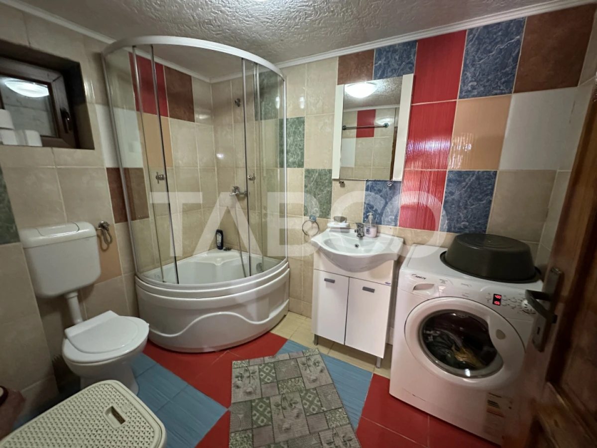 Cabana spatioasa la 5 km de Partia Sureanu complet mobilata si utilata - 10