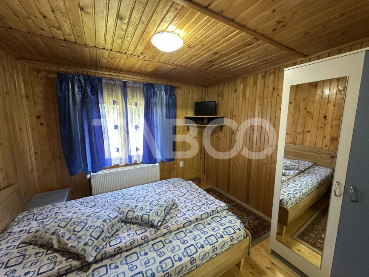 Cabana spatioasa la 5 km de Partia Sureanu complet mobilata si utilata - 8