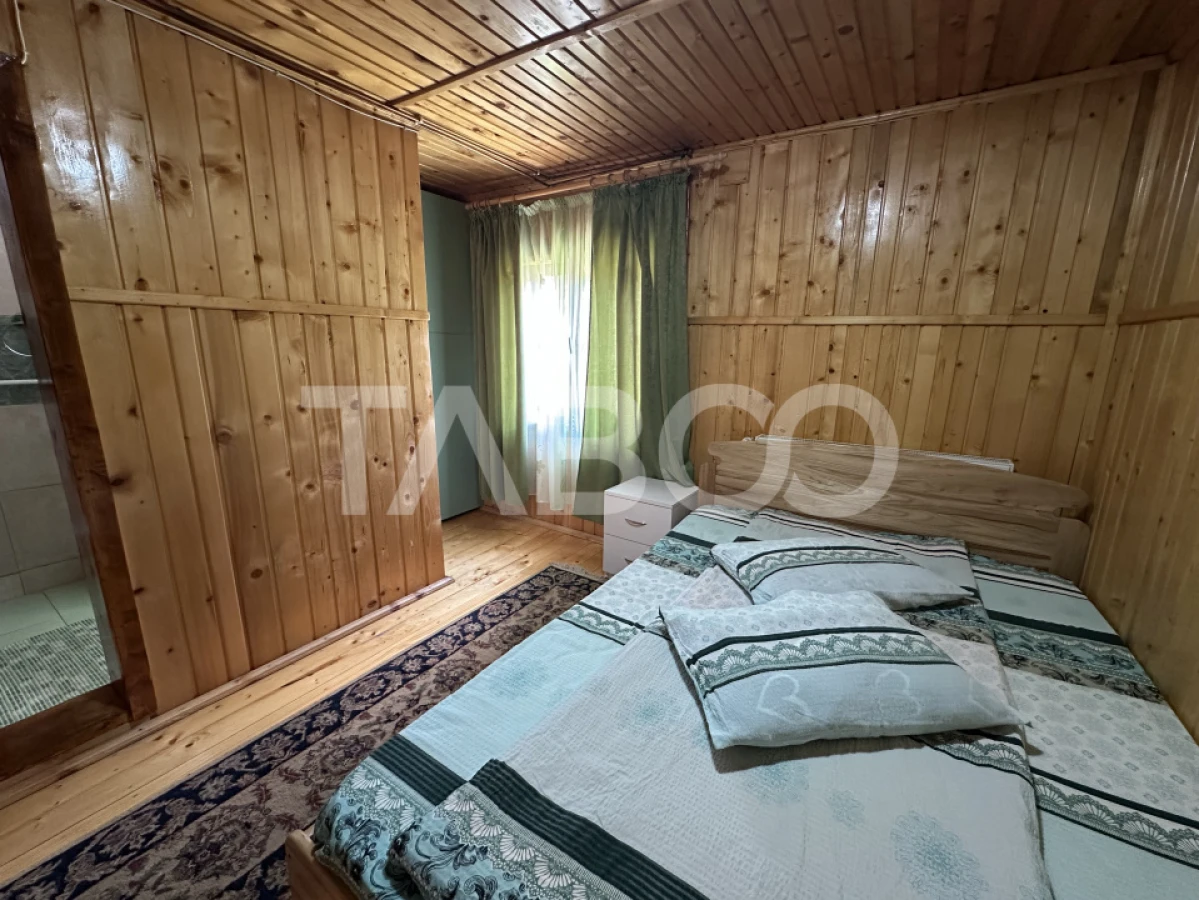Cabana spatioasa la 5 km de Partia Sureanu complet mobilata si utilata - 6