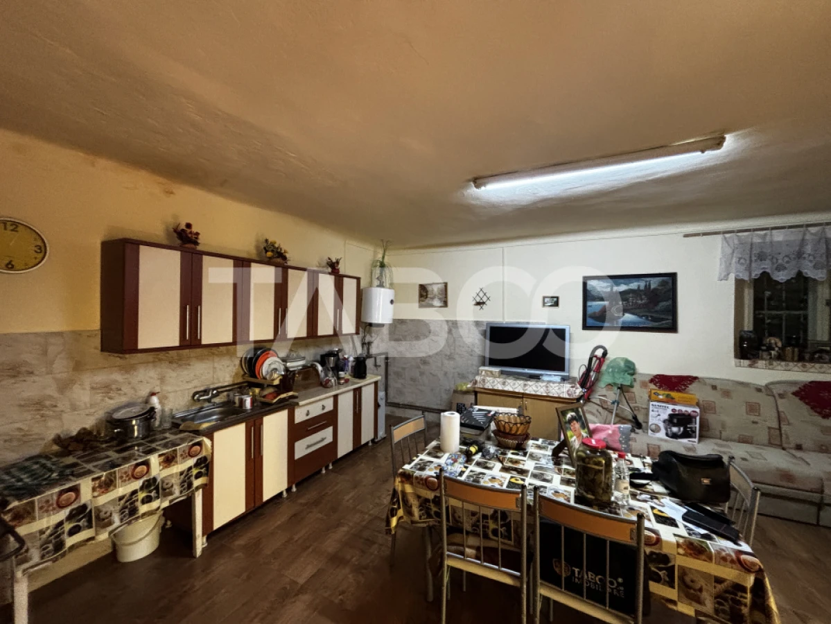 Casa cu gradina de vanzare si curte + pivnita zona Terezian Sibiu - 6