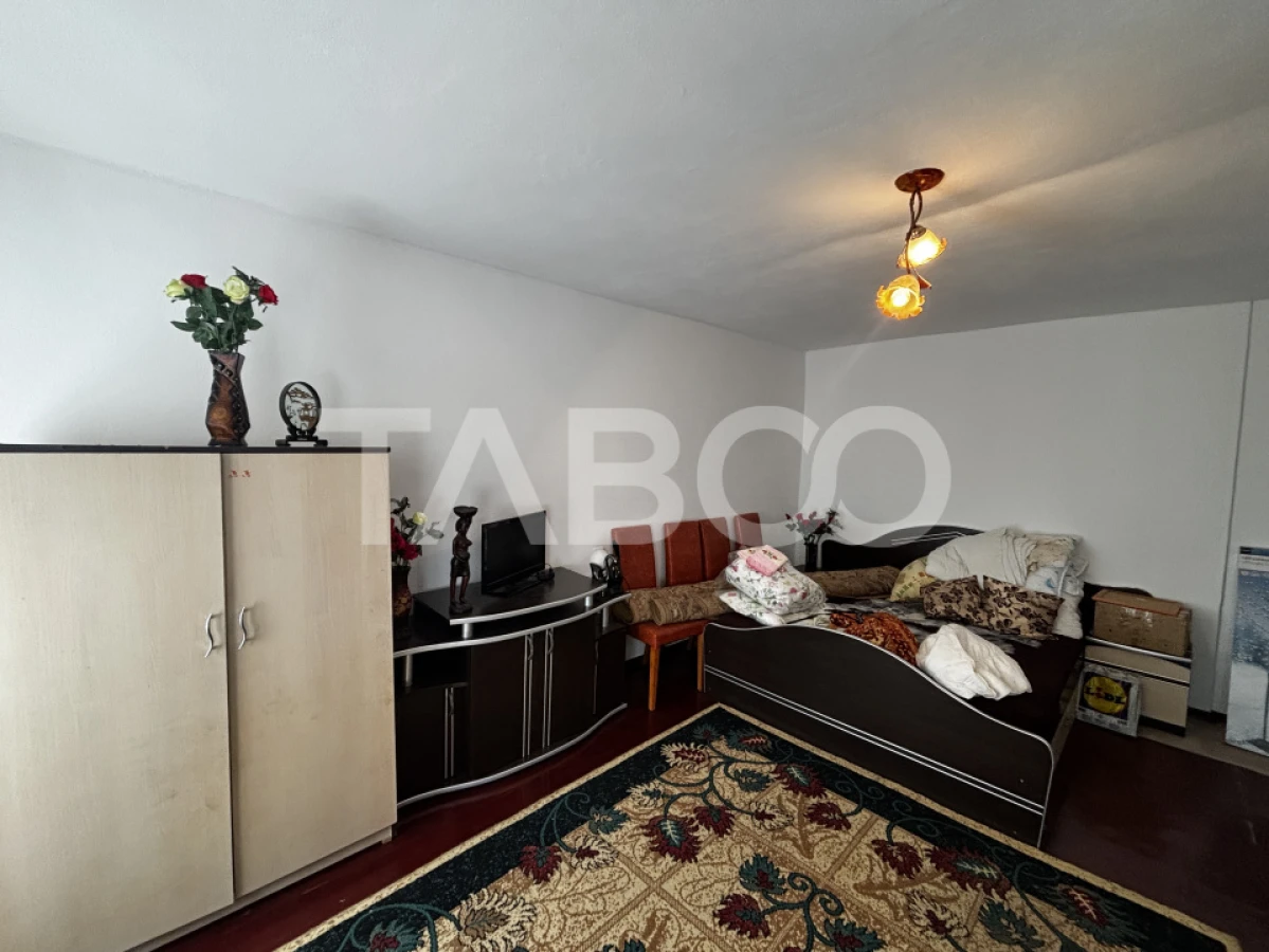 Casa cu gradina de vanzare si curte + pivnita zona Terezian Sibiu - 4