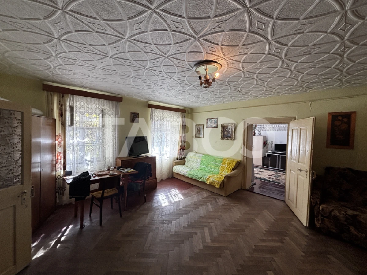 Casa cu gradina de vanzare si curte + pivnita zona Terezian Sibiu - 3