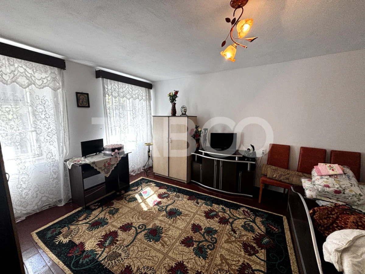 Casa cu gradina de vanzare si curte + pivnita zona Terezian Sibiu - 2