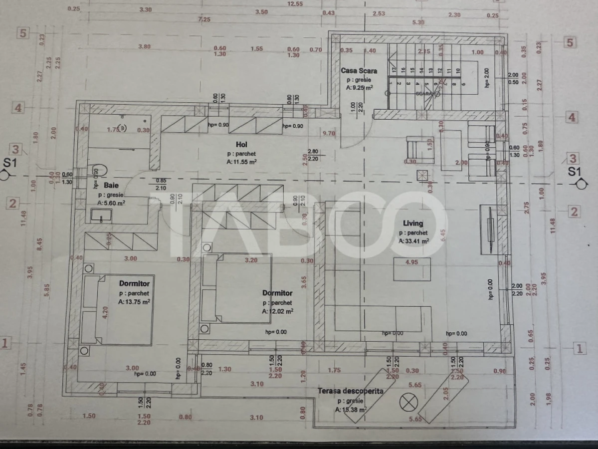 Vila premium Cisnadioara – panorama piscina infinity si teren 485 mp - 8