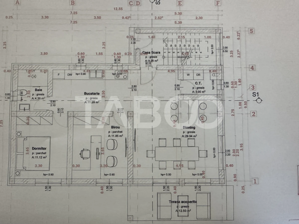 Vila premium Cisnadioara – panorama piscina infinity si teren 485 mp - 7