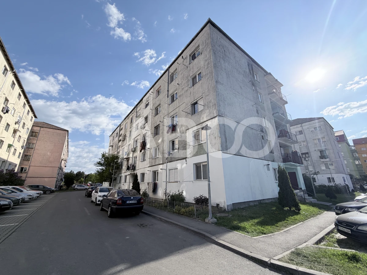 Garsoniera mobilata si utilata la etaj 2 zona Broscarie Sibiu - 8
