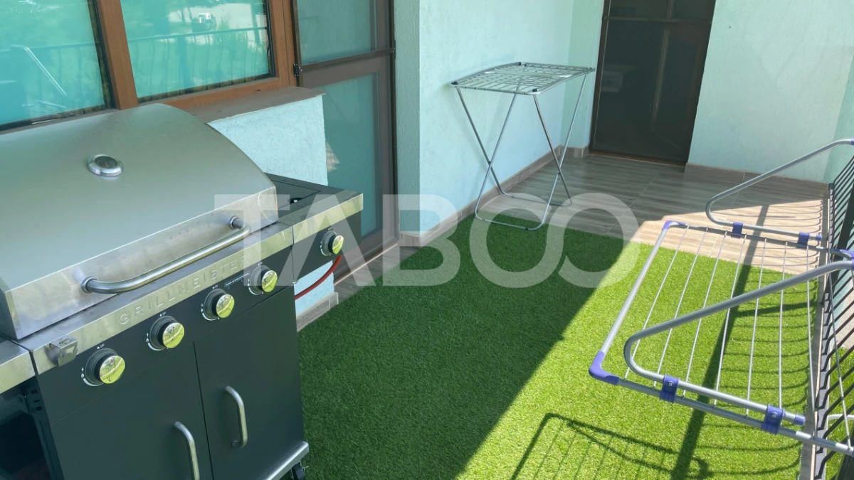 Apartament spatios de vanzare cu terasa si gratar in Arhitectilor - 2