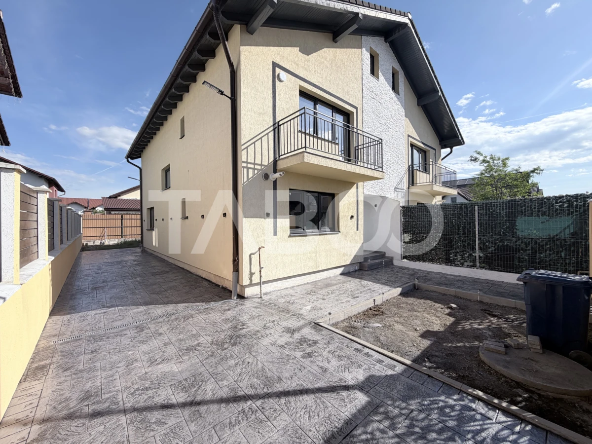 Duplex P+E+pod 4 camere curte amenajata gata de mutare Arhitectilor - 9